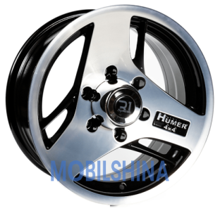 Легкосплавні диски Gt radial 301 R15