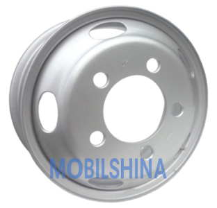 Стальные диски Дорожная карта Богдан R17.5 Стальные диски Дорожная карта Богдан R17.5