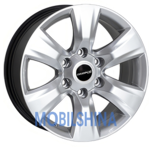 Диски на авто Zorat wheels BK282 R17 W7.5 PCD 6/139.7 DIA106,2 ET25