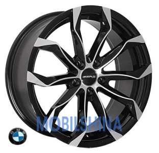 Диски на авто Zorat wheels 5 320 R19 W8.5 PCD 5/120 DIA74,1 ET35