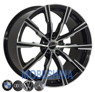 Диски на авто Allante T1171 R20 W10.5 PCD 5/112 DIA66,6 ET40