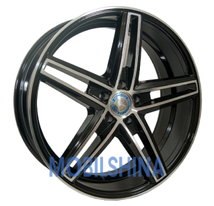 Диски на авто Replica Audi GT BK917 R20 W8 PCD 5/112 DIA66,6 ET35