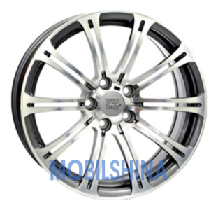 Диски на авто Wsp italy BMW (W670) M3 Luxor R17 W7 PCD 5/120 DIA72,6 ET47
