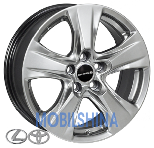 Диски на авто Zorat wheels BKY0112 R17 W7 PCD 5/114.3 DIA60,1 ET35