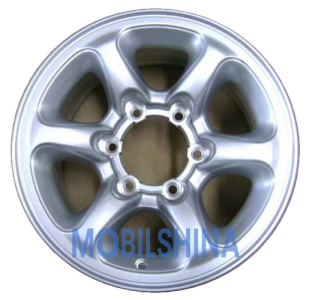 Легкосплавні диски Great wall 20-3101020A2 R15 W7 PCD 6/139.6 DIA110 ET10