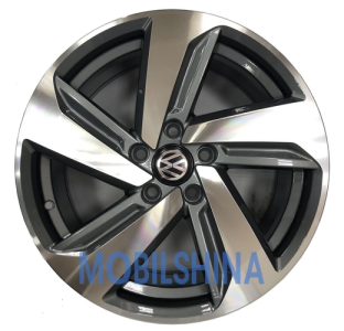 Диски на авто Replica Volkswagen (CT1123) R17 W7.5 PCD 5/112 DIA57,1 ET45