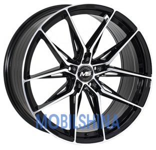 Диски на авто Zorat wheels BK5597 R18 W8 PCD 5/112 DIA66,6 ET25