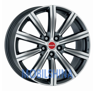 Диски на авто Mak Birmingham R19 W8.5 PCD 5/108 DIA63,4 ET45