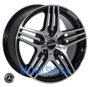 Диски на авто Zorat wheels BK146 R15 W7 PCD 5/112 DIA66,6 ET35