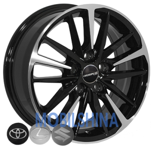 Диски на авто Zorat wheels BK5342 R16 W6.5 PCD 5/114.3 DIA60,1 ET45