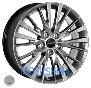 Диски на авто Zorat wheels 5 487 R18 W8 PCD 5/114.3 DIA60,1 ET45