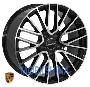 Диски на авто Zorat wheels BK5351 R20 W9.5 PCD 5/130 DIA71,6 ET47