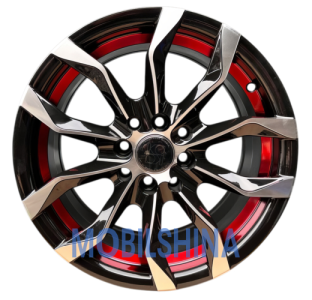 Легкосплавные диски Flow forming DX151 R15 W7 PCD 4/100/114.3 DIA73,1 ET35