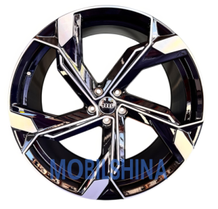 Легкосплавні диски Replica 5 633 R22 W9.5 PCD 5/112 DIA66,5 ET26