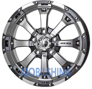 Диски на авто Mi-tech MK-46 R17 W8 PCD 6/139.7 DIA106,1 ET25