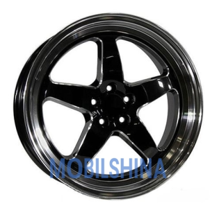 Диски на авто Pdw 1 043 R18 W8 PCD 5/100 DIA73,1 ET42