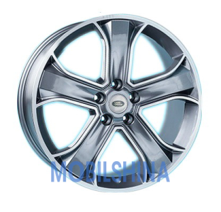 Диски на авто Replica Land Rover (JT1227) R20 W9.5 PCD 5/120 DIA72,6 ET45