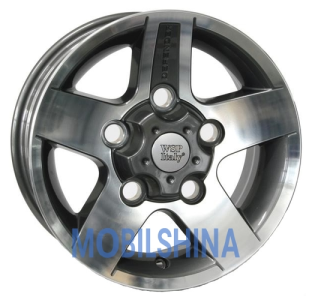 Диски на авто Wsp italy Land Rover (W2354) Mali R16 W8 PCD 5/165 DIA114 ET25
