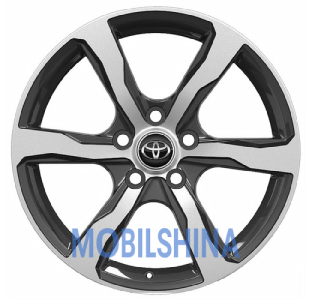 Диски на авто Replica Toyota (CT2383) R17 W7 PCD 5/114.3 DIA60,1 ET42