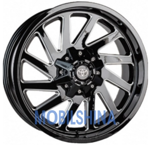 Диски на авто Replica Toyota (JT1627) R20 W9 PCD 6/139.7 DIA110 ET20 Диски на авто Replica Toyota (JT1627) R20 W9 PCD 6/139.7 DIA110 ET20