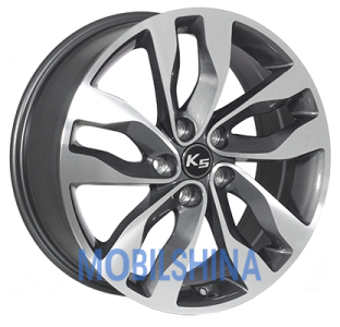 Диски на авто Zf TL0224 R18 W7.5 PCD 5/114.3 DIA67,1 ET46