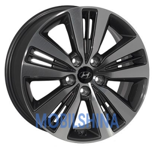 Диски на авто Zf TL0254N R17 W7 PCD 5/114.3 DIA67,1 ET51