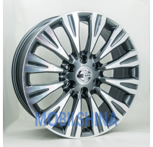 Диски на авто Replica Nissan GT A060 R20 W8 PCD 6/139.7 DIA78,1 ET35
