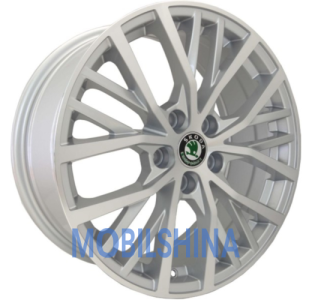 Диски на авто Replica Skoda (CT1137) R17 W7.5 PCD 5/112 ET45