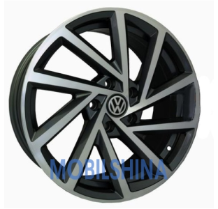 Легкосплавные диски Replica Replica Volkswagen (CT1108) R16-R18