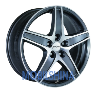 Диски на авто Ronal R48 R16 W7.5 PCD 5/114.3 DIA82,1 ET40