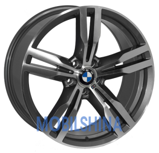 Диски на авто Zorat wheels BK5327 R19 W8.5 PCD 5/112 DIA66,6 ET25