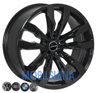 Диски на авто Zorat wheels BK5333 R18 W8 PCD 5/112 DIA66,6 ET30