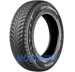 Легкові шини Ceat 4 SeasonDrive+ 195/65 R15 91V