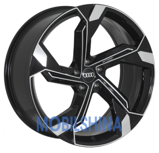 Диски на авто Zorat wheels BKY1201 R21 W9.5 PCD 5/112 DIA66,6 ET25