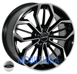Диски на авто Zorat wheels BK5433 R16 W7 PCD 5/108 DIA63,4 ET50