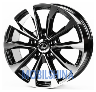 Диски на авто Replica LX538 R21 W8.5 PCD 5/150 DIA110,1 ET50