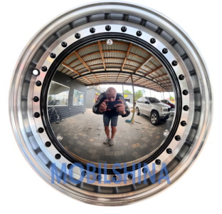 Легкосплавные диски Flow forming REW024-5 R15 W6.5 PCD 4/100/114.3 DIA73,1 ET30