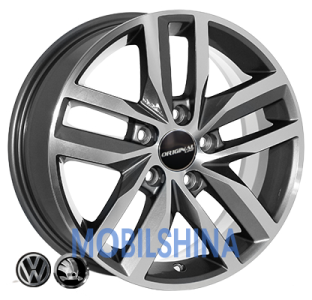 Диски на авто Zorat wheels 6 314 R15 W6 PCD 5/100 DIA57,1 ET38