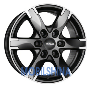 Диски на авто Alutec Titan R16 W7 PCD 6/114.3 DIA66,1 ET45