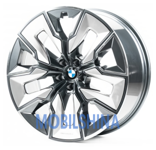 Диски на авто Replica B77 R21 W10.5 PCD 5/112 DIA66,6 ET44 Диски на авто Replica B77 R21 W10.5 PCD 5/112 DIA66,6 ET44