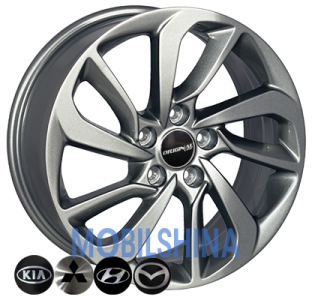 Диски на авто Zf TL0417 R17 W7 PCD 5/114.3 DIA67,1 ET51