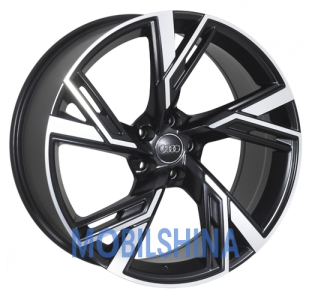 Диски на авто Zorat wheels BK5632 R19 W8.5 PCD 5/112 DIA66,6 ET25