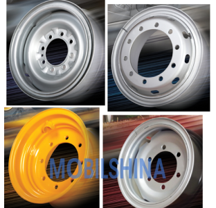 Сталеві диски Jantsa Steel R16-R19.5