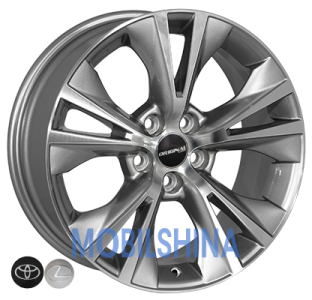 Диски на авто Zf TL0356 R18 W7.5 PCD 5/114.3 DIA60,1 ET30