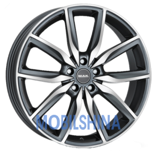Диски на авто Mak Allianz R20 W8 PCD 5/120 DIA72,6 ET30