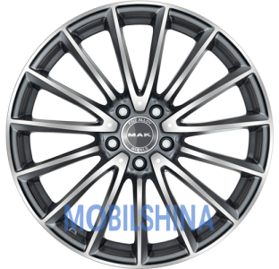 Легкосплавні диски Mak Mak Komet R17-R19