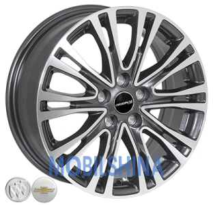 Легкосплавні диски Zf TL1358NW R16 W6.5 PCD 5/105 DIA56,6 ET39