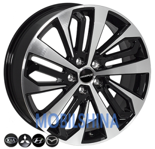 Диски на авто Zf TL1531 R19 W7 PCD 5/114.3 DIA67,1 ET45