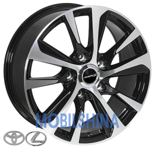 Легкосплавные диски Zn 233 R20 W8.5 PCD 5/150 DIA110,1 ET45 Легкосплавные диски Zn 233 R20 W8.5 PCD 5/150 DIA110,1 ET45