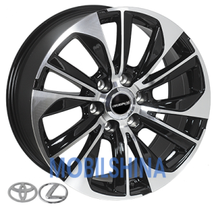 Диски на авто Zn D6102 R20 W8.5 PCD 6/139.7 DIA106,1 ET25